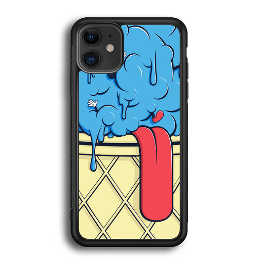 Blue Great Ice Cream iPhone 12 Case