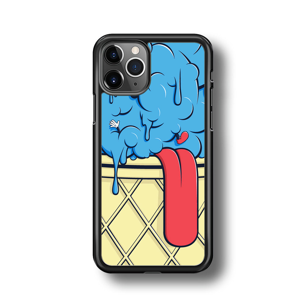 Blue Great Ice Cream iPhone 11 Pro Case