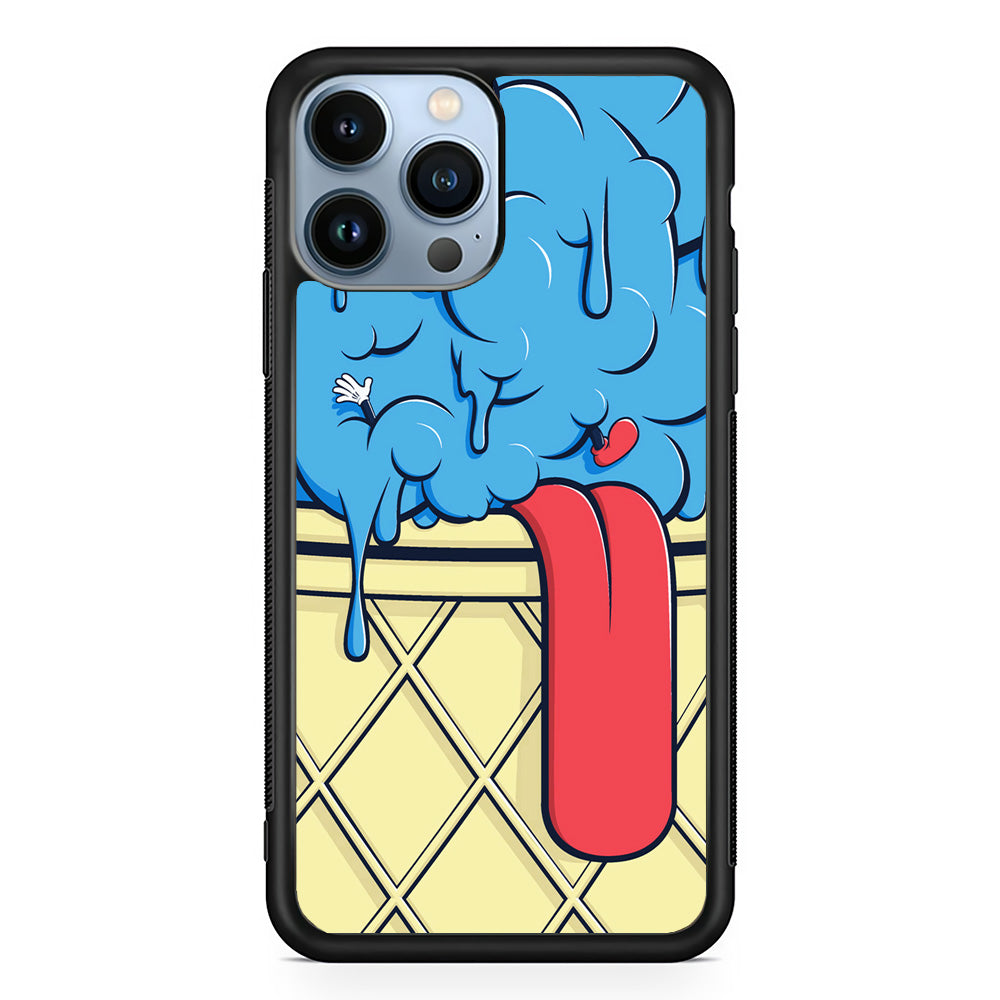 Blue Great Ice Cream iPhone 13 Pro Max Case