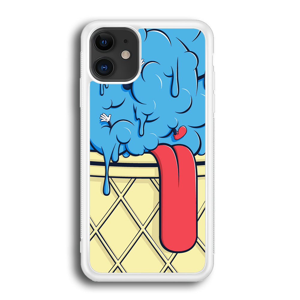 Blue Great Ice Cream iPhone 12 Case