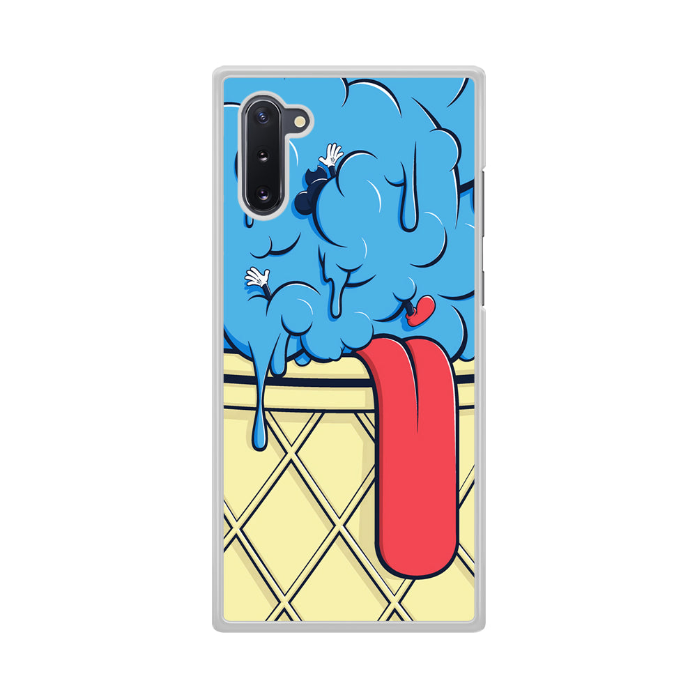 Blue Great Ice Cream Samsung Galaxy Note 10 Case