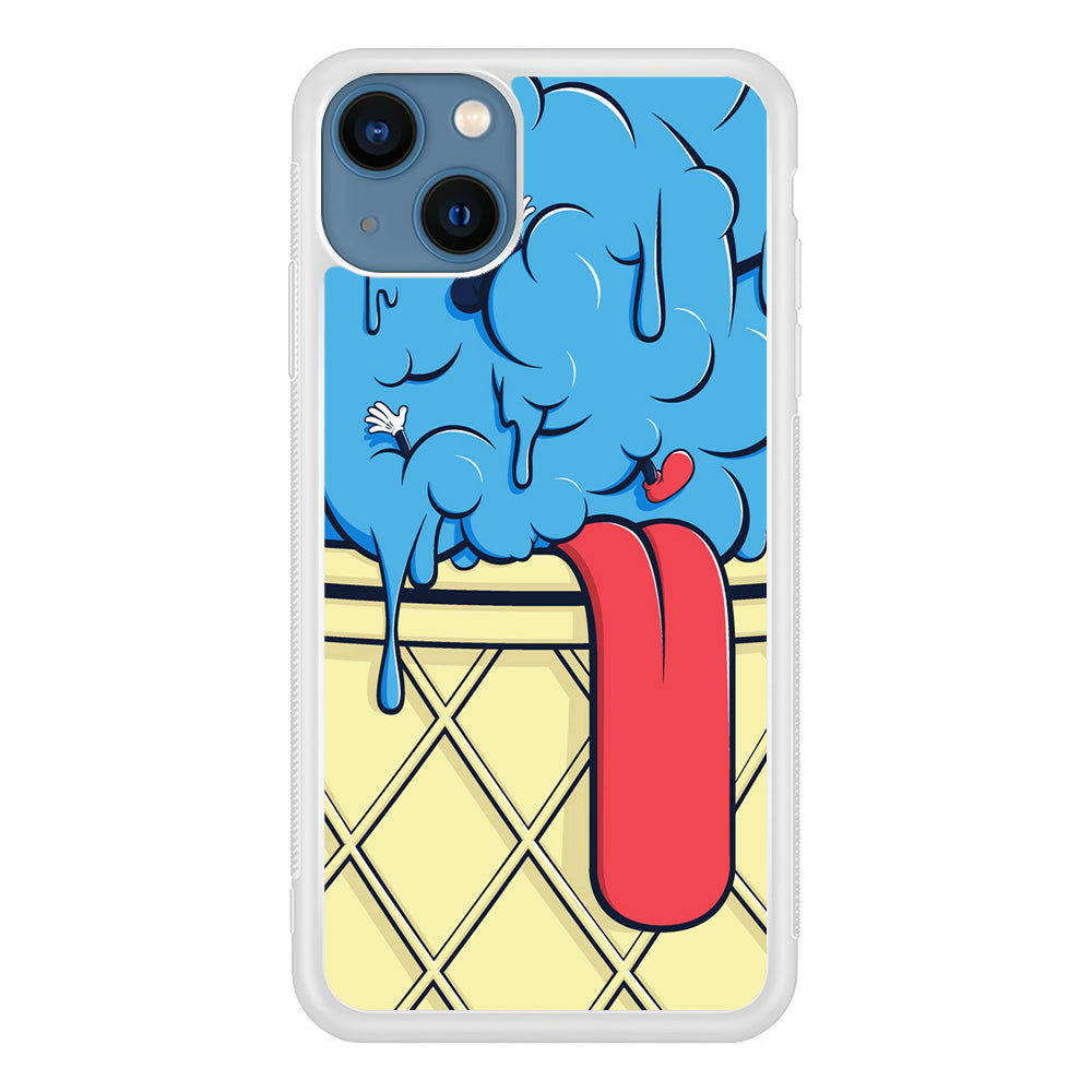 Blue Great Ice Cream iPhone 13 Case