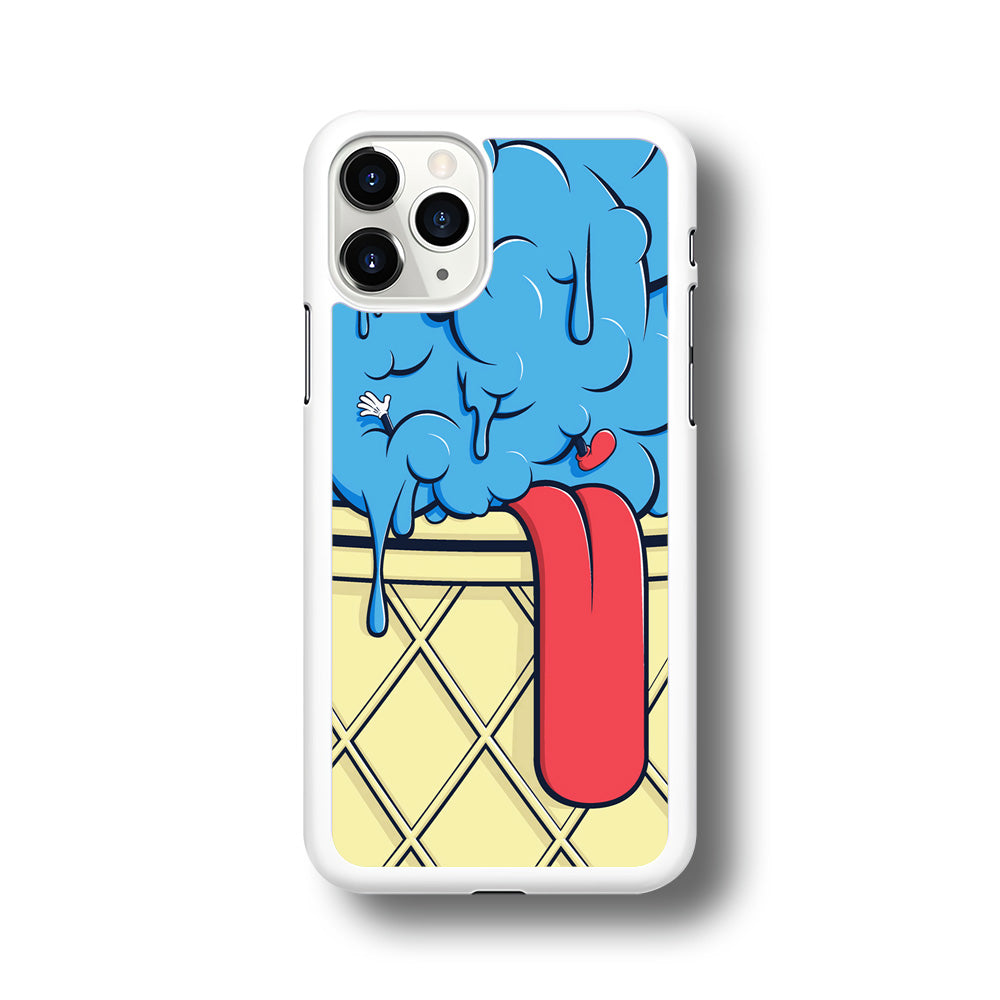 Blue Great Ice Cream iPhone 11 Pro Case