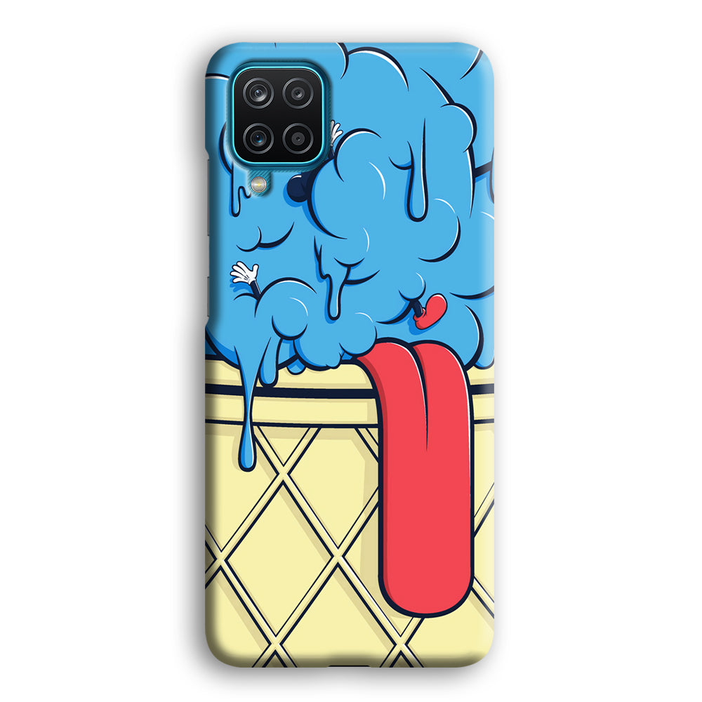 Blue Great Ice Cream Samsung Galaxy A12 Case