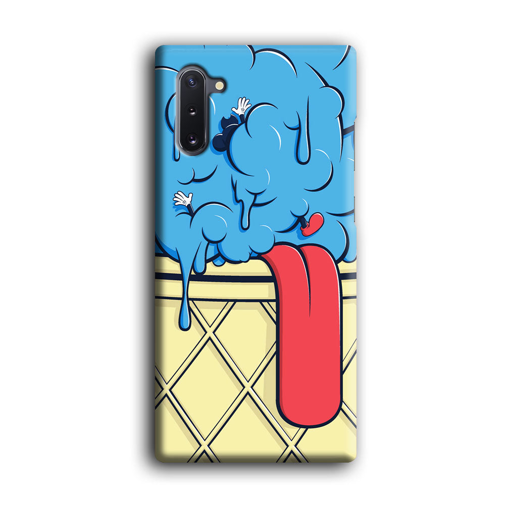 Blue Great Ice Cream Samsung Galaxy Note 10 Case