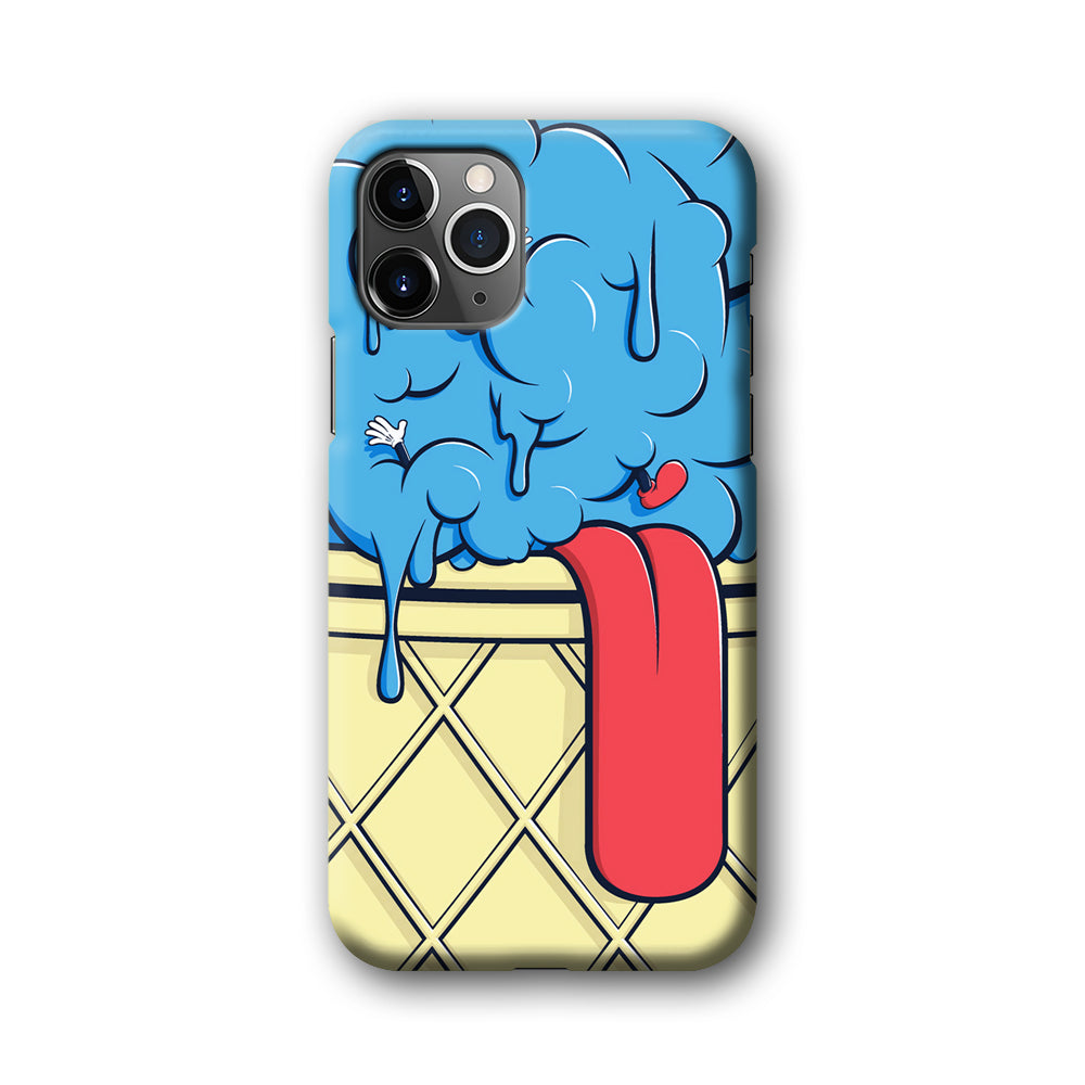 Blue Great Ice Cream iPhone 11 Pro Case