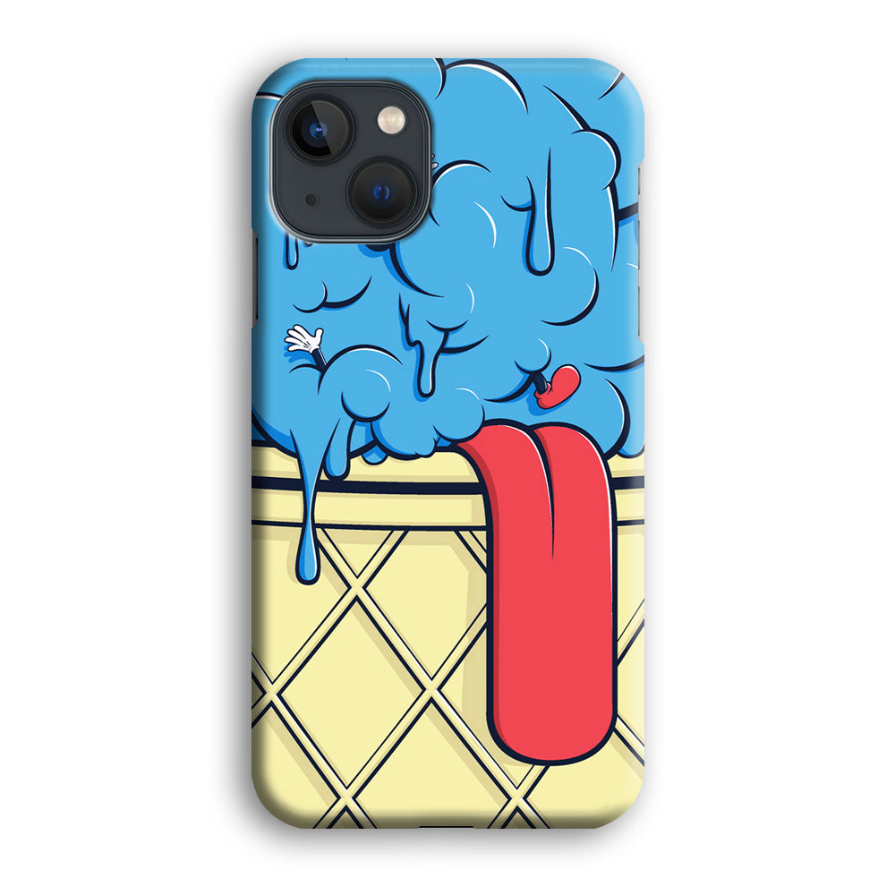 Blue Great Ice Cream iPhone 13 Case