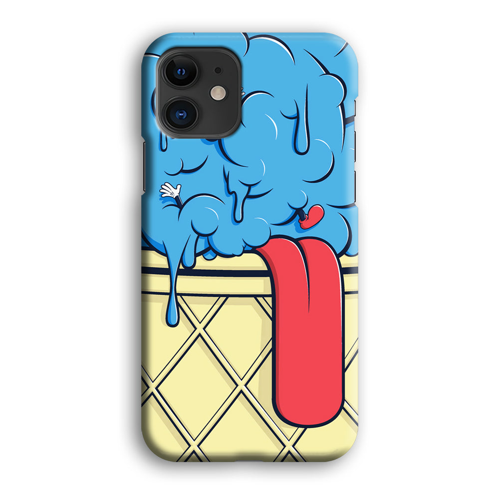 Blue Great Ice Cream iPhone 12 Case