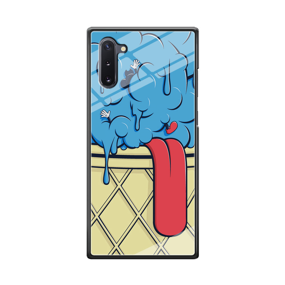 Blue Great Ice Cream Samsung Galaxy Note 10 Case