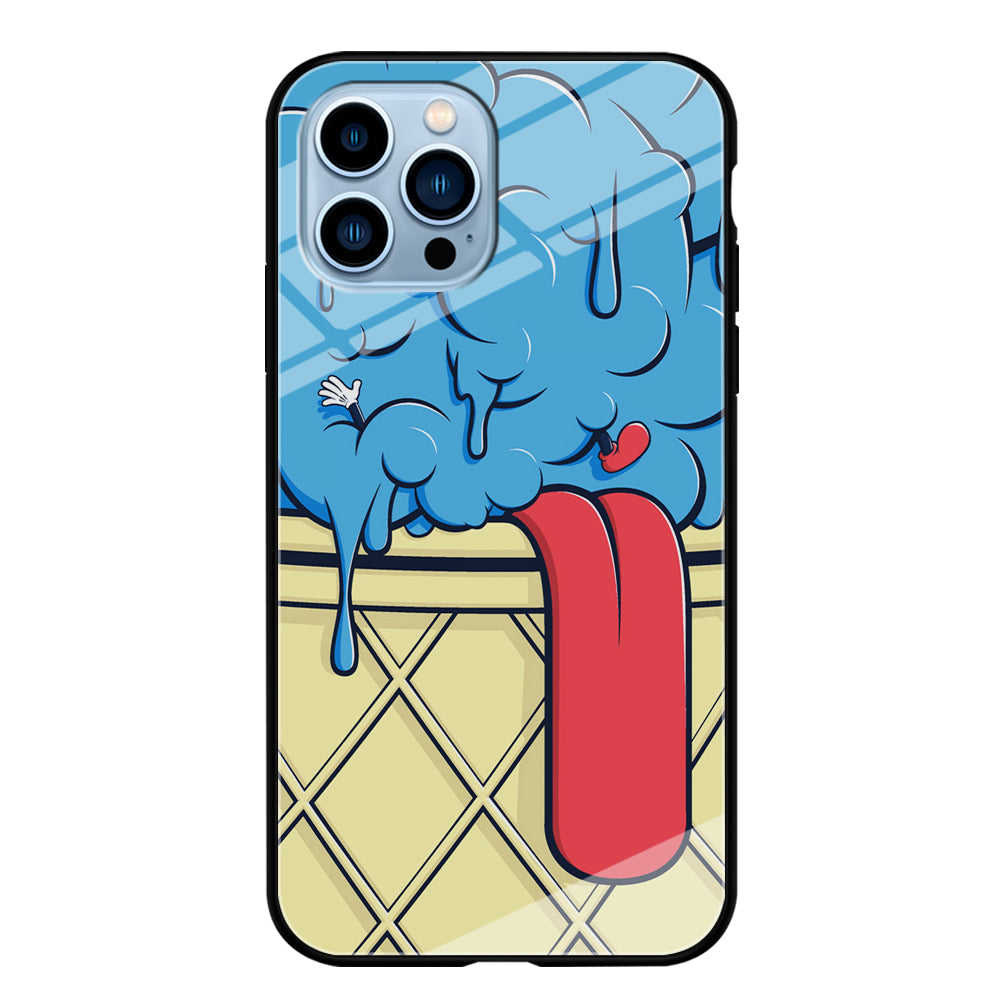 Blue Great Ice Cream iPhone 13 Pro Max Case