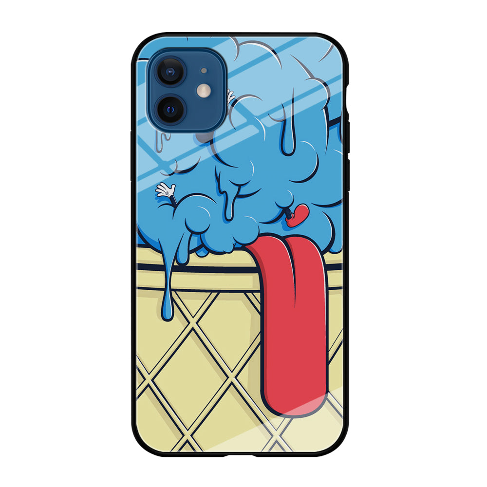 Blue Great Ice Cream iPhone 12 Case