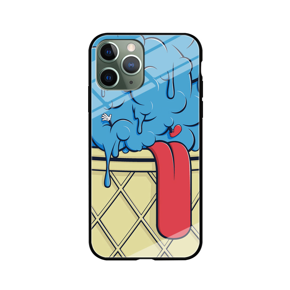 Blue Great Ice Cream iPhone 11 Pro Case