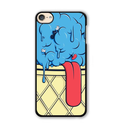 Blue Great Ice Cream iPod Touch 6 Case - Carneyforia