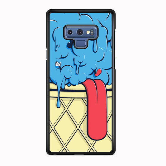 Blue Great Ice Cream Samsung Galaxy Note 9 Case