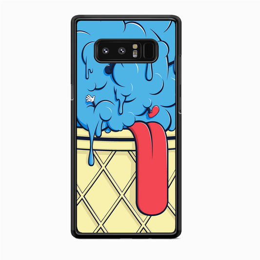 Blue Great Ice Cream Samsung Galaxy Note 8 Case