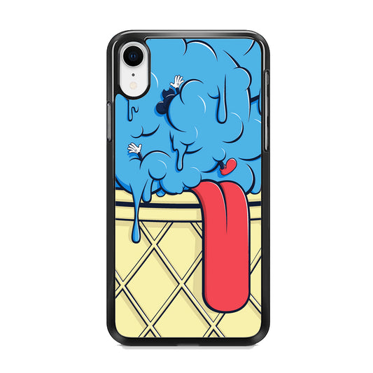 Blue Great Ice Cream iPhone XR Case