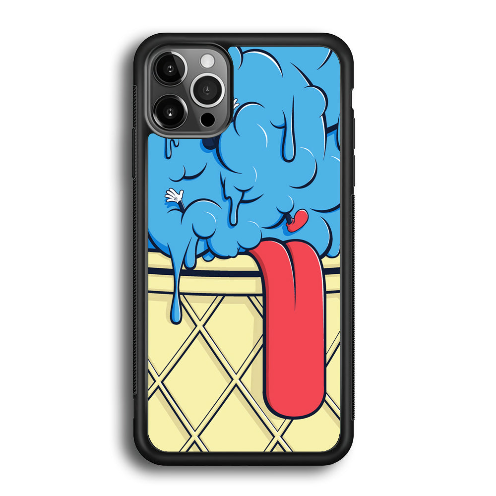 Blue Great Ice Cream iPhone 12 Pro Case