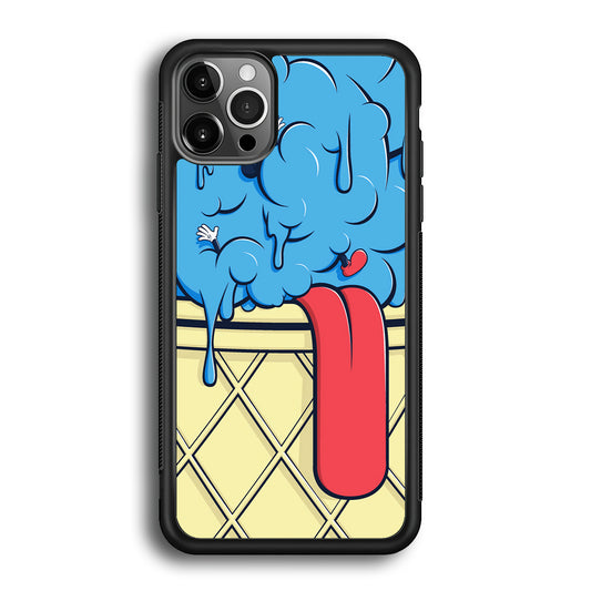 Blue Great Ice Cream iPhone 12 Pro Case