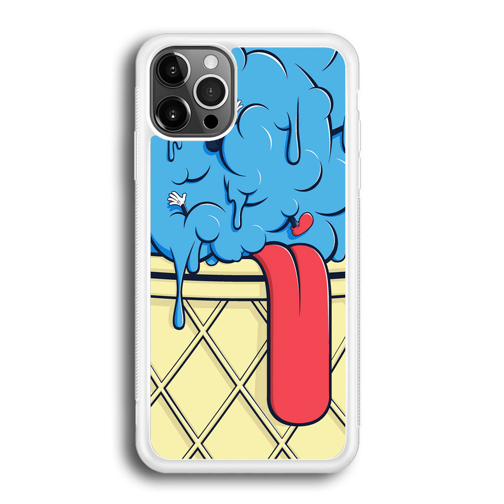 Blue Great Ice Cream iPhone 12 Pro Case