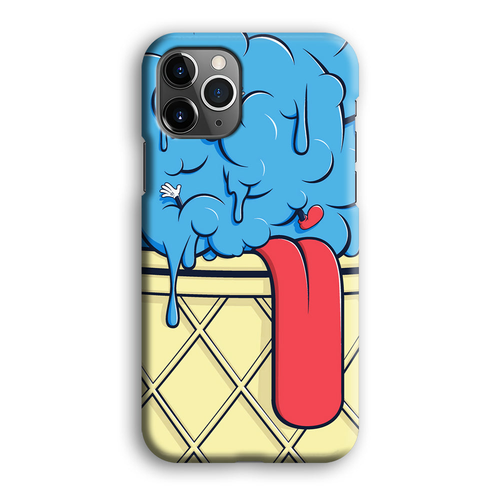 Blue Great Ice Cream iPhone 12 Pro Case