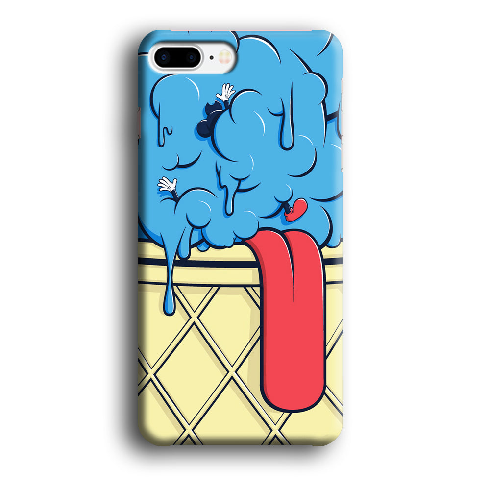 Blue Great Ice Cream iPhone 7 Plus Case
