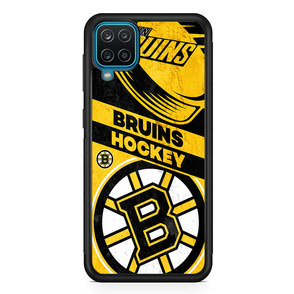 Boston Bruins Hockey Team Samsung Galaxy A12 Case