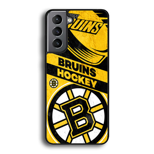 Boston Bruins Hockey Team Samsung Galaxy S21 Plus Case - Carneyforia