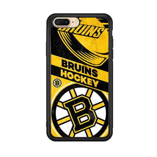 Boston Bruins Hockey Team iPhone 8 Plus Case