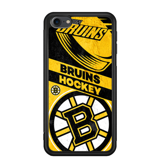 Boston Bruins Hockey Team iPod Touch 6 Case - Carneyforia