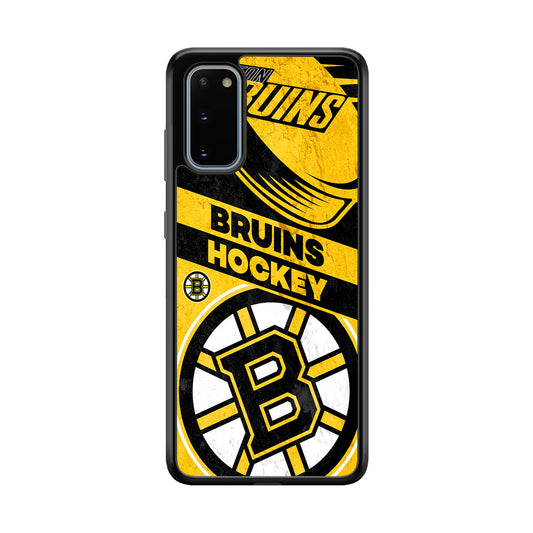 Boston Bruins Hockey Team Samsung Galaxy S20 Case