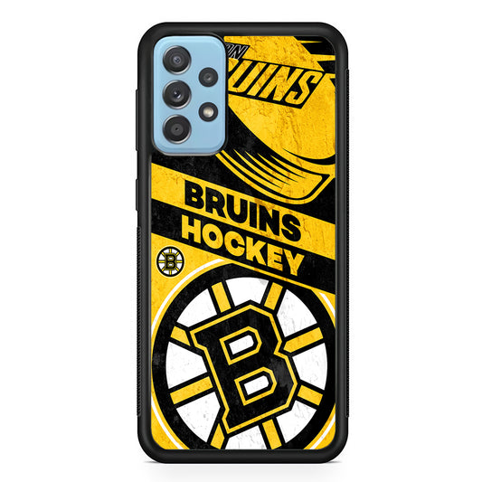 Boston Bruins Hockey Team Samsung Galaxy A52 Case