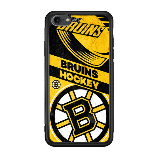 Boston Bruins Hockey Team iPhone 8 Case