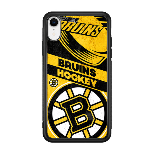 Boston Bruins Hockey Team iPhone XR Case