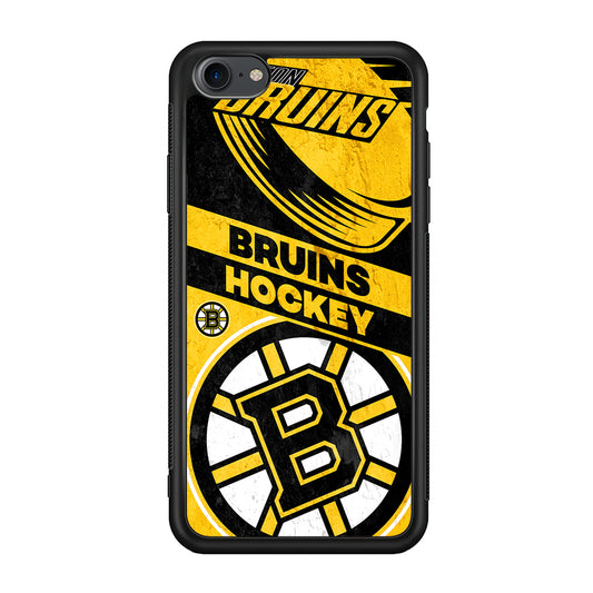 Boston Bruins Hockey Team iPhone 7 Case