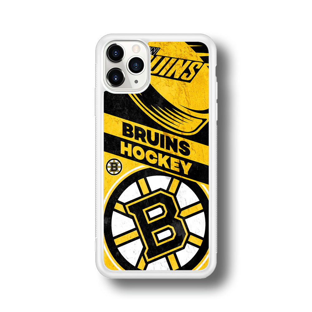 Boston Bruins Hockey Team iPhone 11 Pro Max Case