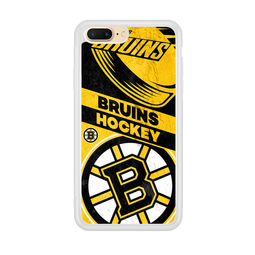 Boston Bruins Hockey Team iPhone 8 Plus Case