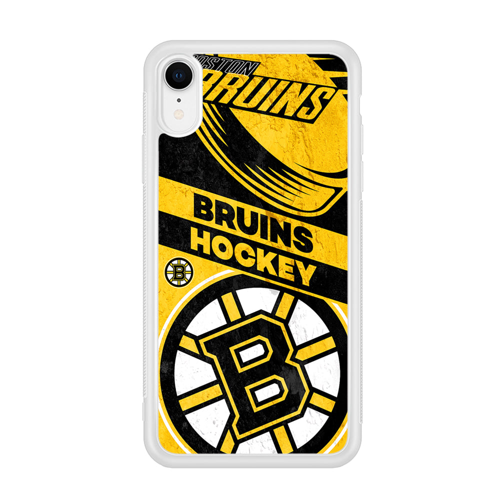 Boston Bruins Hockey Team iPhone XR Case