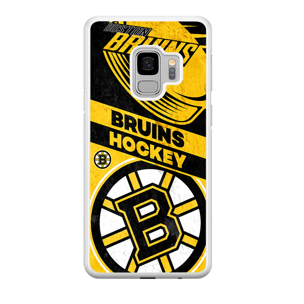Boston Bruins Hockey Team Samsung Galaxy S9 Case