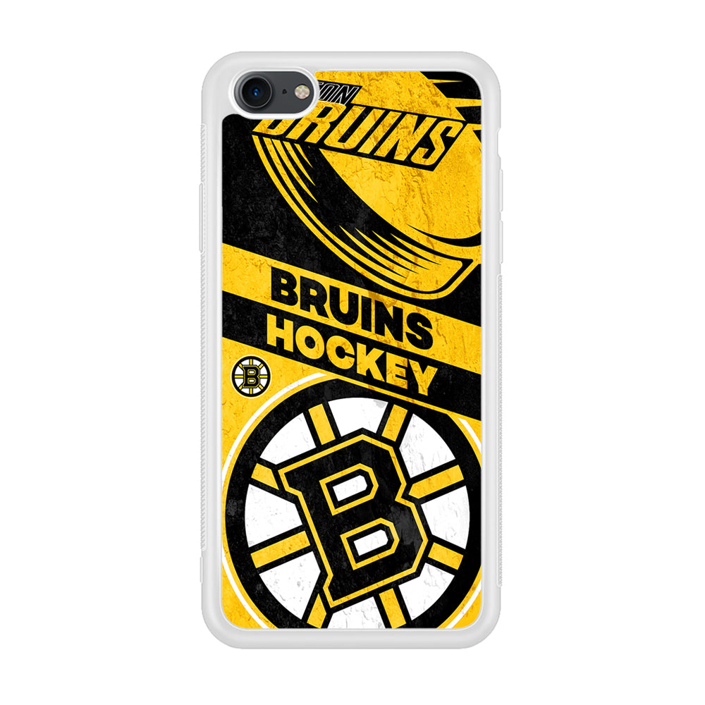 Boston Bruins Hockey Team iPhone 8 Case