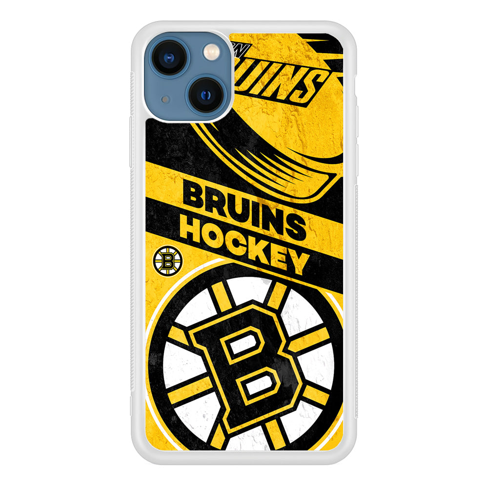 Boston Bruins Hockey Team iPhone 13 Case