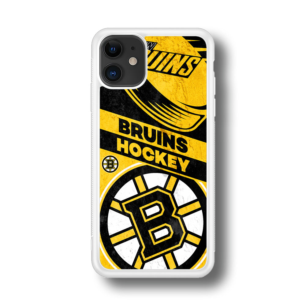 Boston Bruins Hockey Team iPhone 11 Case