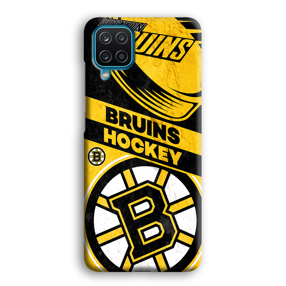 Boston Bruins Hockey Team Samsung Galaxy A12 Case