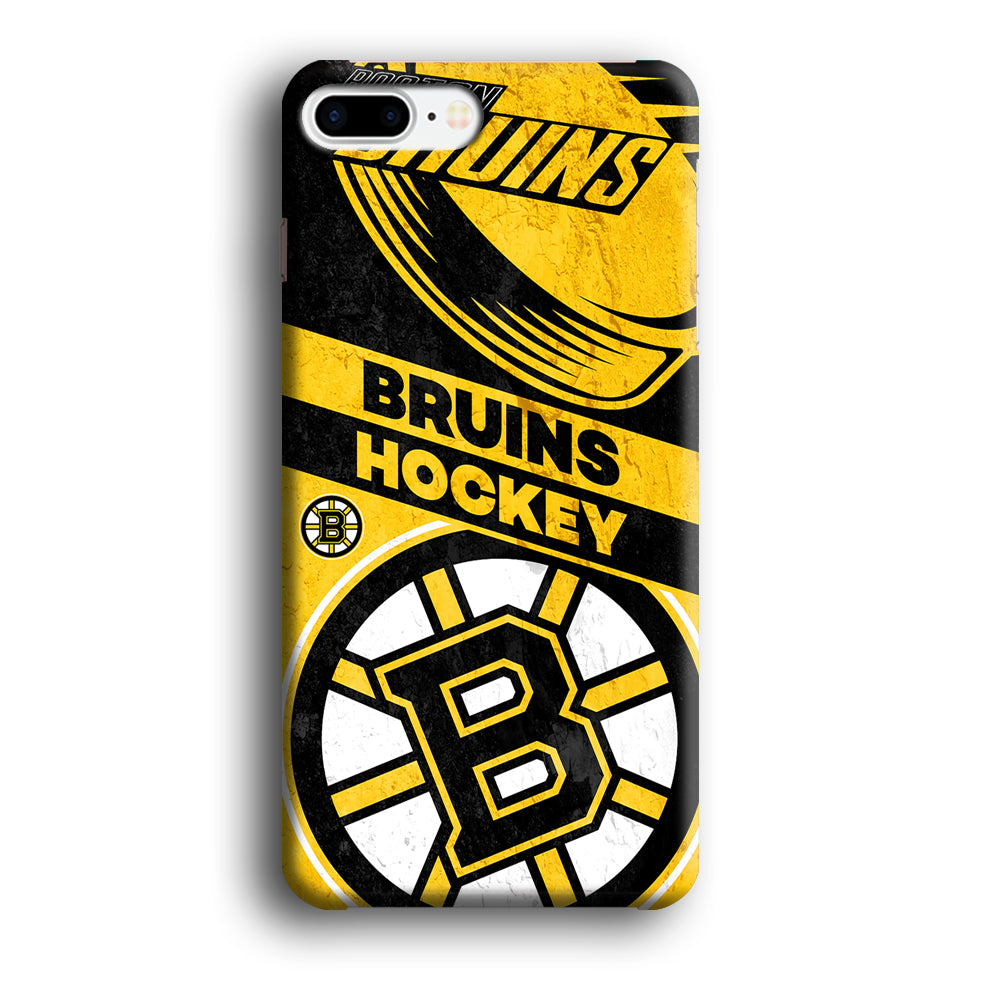 Boston Bruins Hockey Team iPhone 8 Plus Case