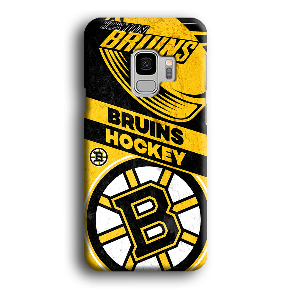 Boston Bruins Hockey Team Samsung Galaxy S9 Case