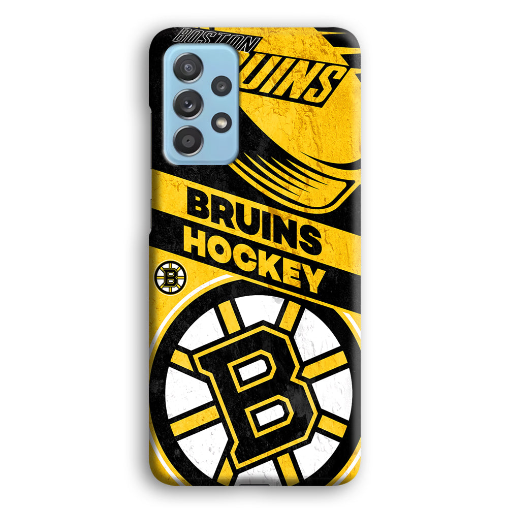 Boston Bruins Hockey Team Samsung Galaxy A72 Case