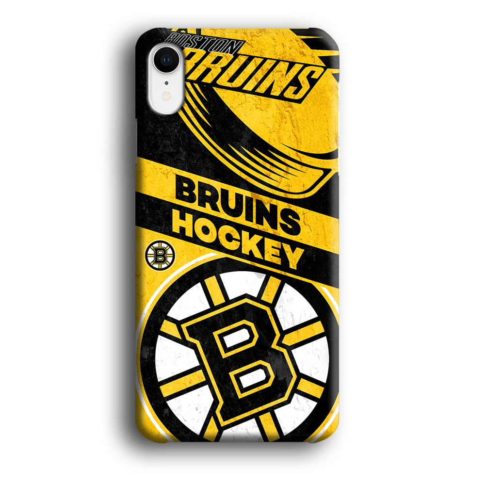 Boston Bruins Hockey Team iPhone XR Case