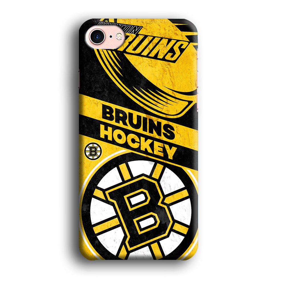 Boston Bruins Hockey Team iPhone 8 Case