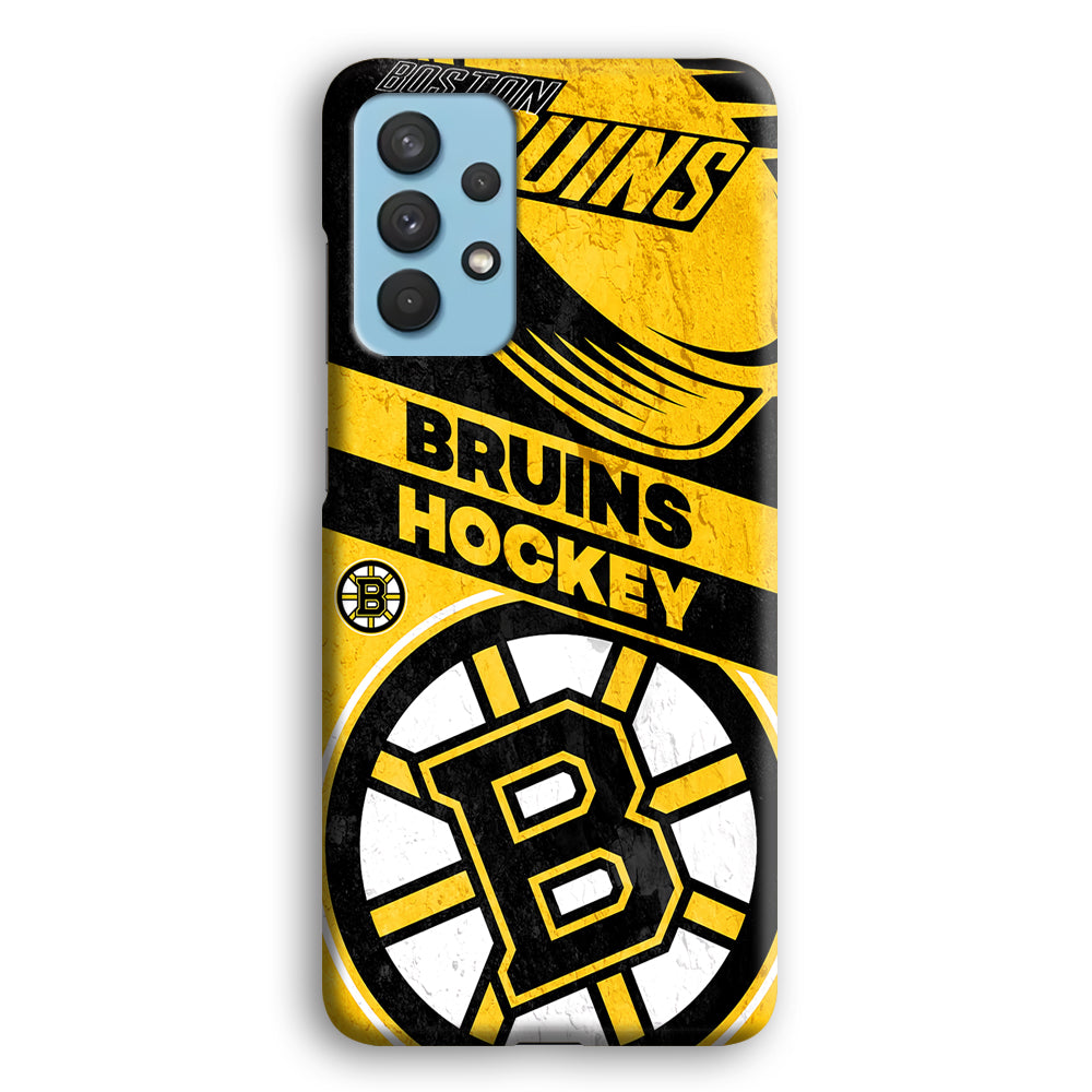 Boston Bruins Hockey Team Samsung Galaxy A32 Case