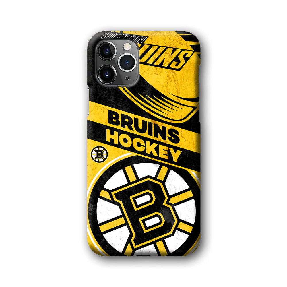 Boston Bruins Hockey Team iPhone 11 Pro Max Case
