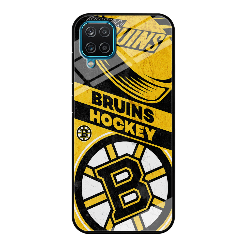 Boston Bruins Hockey Team Samsung Galaxy A12 Case